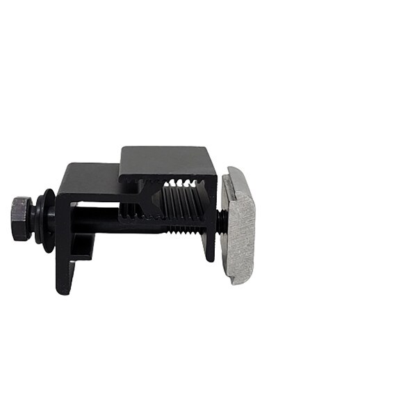 Kinetic Solar Black End Clamp Adjustable from 32-50mm
